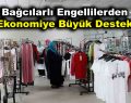 İndirim seferberliğine Bağcılarlı engellilerden büyük destek