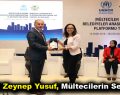 Suriyeli Zeynep Yusuf, mültecilerin sesi oldu