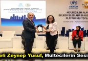 Bağcılar Belediyesi Kadın Meclisi üyesi Suriyeli Zeynep Yusuf, mültecilerin sesi