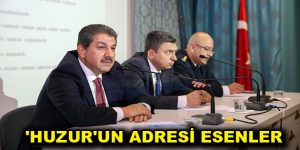 ‘HUZUR’UN ADRESİ ESENLER