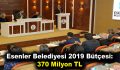 Esenler Belediyesi 2019 Bütçesi: 370 Milyon TL