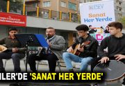 ESENLER’DE ‘SANAT HER YERDE’ ESEV’in hayata geçirdiği “Sanat Her Yerde”