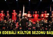 ŞEYH EDEBÂLİ KÜLTÜR SEZONU BAŞLADI Esenler Belediyesi’nin “2018-2019 Şeyh Edebali