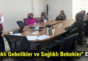 BEBEK İÇİN İLK KURAL: HUZURLU ORTAM “Anne Oluyorum” sloganıyla düzenlenen