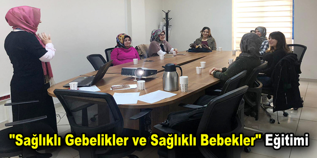 Esenler’de “Sağlıklı Gebelikler ve Sağlıklı Bebekler” eğitimi