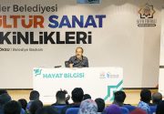BATI MEDENİYETİ GÖNLÜ YOK SAYIYOR Esenler’de düzenlenen “Hayat Bilgisi” seminerinde