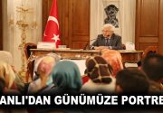 OSMANLI’DAN GÜNÜMÜZE PORTRELER “Osmanlı’dan Günümüze Portreler”in ilk programında konuşan Prof.