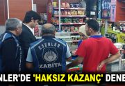 ESENLER’DE ‘HAKSIZ KAZANÇ’ DENETİMİ Esenler Belediyesi Zabıta Müdürlüğü ekipleri, döviz