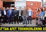 ESKAT’TAN AFET TEKNİKERLERİNE EĞİTİM Esenler Belediyesi Arama Kurtarma Ekibi (ESKAT),