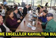GÖRME ENGELLİLER KAHVALTIDA BULUŞTU Küçükçekmece Belediyesi, 15 Ekim Dünya Beyaz