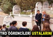 TİYATRO ÖĞRENCİLERİ USTALARINI ANDI Esenlerli öğrenciler, “Önderlerin İzinde” programı kapsamında