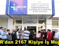 İŞKUR’dan 2167 Kişiye İş Müjdesi!