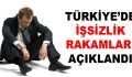 Türkiye’de işsiz sayısı 3 Milyon 531 Bin kişiye ulaştı