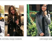 Kışın Vazgeçilmezi Bayan Kaşe Kaban Modelleri