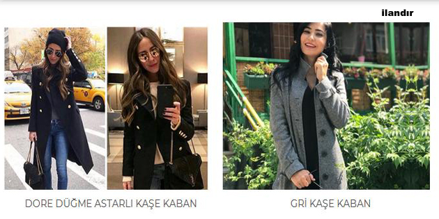 Kışın Vazgeçilmezi Bayan Kaşe Kaban Modelleri