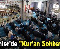 Esenler’de “Kur’an Sohbetleri” devam ediyor