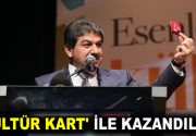 ‘KÜLTÜR KART’ İLE KAZANDILAR! “Kültür Kart” sahipleri, sezon boyunca kazandıkları