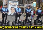 KÜÇÜKÇEKMECE’DE ZABITA ARTIK GİNGER’LI Küçükçekmece Belediyesi Zabıta Ekipleri artık Ginger
