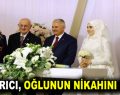 Başkan Lokman Çağırıcı oğlunu evlendirdi