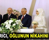 Başkan Lokman Çağırıcı oğlunu evlendirdi