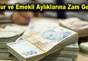 Memur ve Emekli Aylıklarına zam geliyor Enflasyon Farkından Dolayı Memur