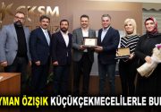 SÜLEYMAN ÖZIŞIK KÜÇÜKÇEKMECELİLERLE BULUŞTU Küçükçekmece Belediyesi’nin düzenlediği “Küçükçekmece İlçe Buluşmaları”nın