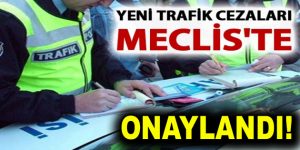 YENİ TRAFİK CEZALARI