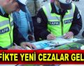 Trafikte yeni cezalar geliyor!