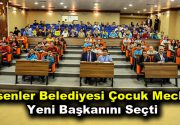 ÇOCUK MECLİSİ’NDE ÖNCELİK YEŞİL ALAN Esenler Belediyesi Çocuk Meclisi yeni