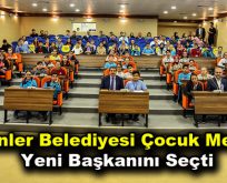 Esenler Belediyesi Çocuk Meclisi yeni başkanını seçti