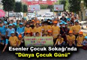 ÇOCUK SOKAĞI’NDA ‘DÜNYA ÇOCUK GÜNÜ’ Esenlerli çocuklar, Beyoğlu ve Bağcılar