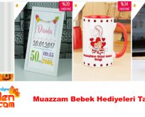 Muazzam Bebek Hediyeleri Tasarımları