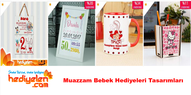 Muazzam Bebek Hediyeleri Tasarımları