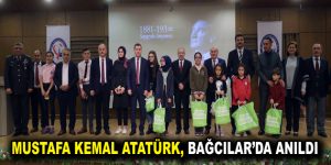 Mustafa Kemal Atatürk, Bağcılar’da anıldı