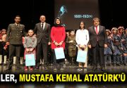 ESENLER ATATÜRK’Ü ANDI Gazi Mustafa Kemal Atatürk, ölümünün 80. yıl