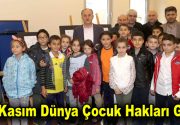 Bilgi Evleri çocukları dünya çocuklarının sesi oldu Bağcılar Belediyesi Bilgi