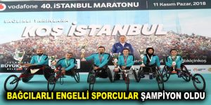 Bağcılarlı engelliler şampiyon oldu