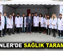 Esenler’de Sağlık Taraması