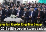 “Feyzullah Kıyıklık Engelliler Sarayı 2018-2019 eğitim öğretim sezonu coşkuyla başladı”
