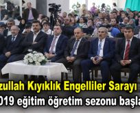 Feyzullah Kıyıklık Engelliler Sarayı