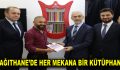 KAĞITHANE’DE HER MEKANA BİR KÜTÜPHANE