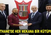 KAĞITHANE’DE HER MEKANA BİR KÜTÜPHANE Kağıthane Belediyesince ’Her Kitap Bir