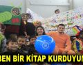 KÜÇÜKÇEKMECE’DEN HİSARCIK’A 1000 KİTAPLIK KÜTÜPHANE