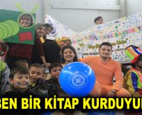 KÜÇÜKÇEKMECE’DEN HİSARCIK’A 1000 KİTAPLIK KÜTÜPHANE