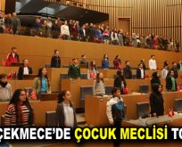 KÜÇÜKÇEKMECE’DE ÇOCUK MECLİSİ TOPLANDI