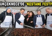 KÜÇÜKÇEKMECE’DE KESTANE FESTİVALİ’NE BÜYÜK İLGİ Küçükçekmece Belediyesi’nin düzenlediği ikinci geleneksel