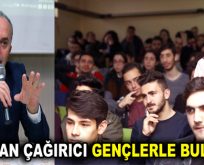 Başkan Çağırıcı gençlerle buluştu