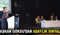 Başkan Gösu’dan Adaylık Açıklaması