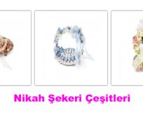 Nikah Şekeri Çeşitleri Sizlerle
