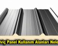 Sandviç Panel Kullanım Alanları Nelerdir?